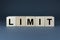 Limit. Cubes form the expression limit