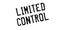 Limited Control rubber stamp