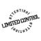 Limited Control rubber stamp