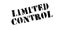 Limited Control rubber stamp