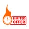 Limited offer, Time design