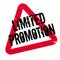 Limited Promotion rubber stamp