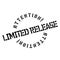 Limited Release rubber stamp