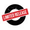 Limited Release rubber stamp