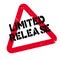 Limited Release rubber stamp
