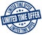 limited time offer stamp