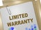 LIMITED WARRANTY concept