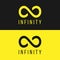 Limitless Abstract Vector Logo Template. Infinity Symbol Concept. Endless Sign. Eternity Icon . Premium Emblem for Any Brand.
