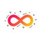 Limitless sign icon. Infinity symbol. Vector