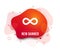 Limitless sign icon. Infinity symbol. Vector