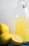 Limoncello. Tradtitional italian beverage.