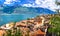 Limone - beautiful small town in pictorial Lago di Garda. Italy