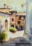 Limone ,Italy watercolors painted.