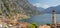 Limone sul Garda - The little town under the alps rocks on the Lago di Garda lake