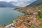 Limone sul Garda - The little town under the alps rocks on the Lago di Garda lake