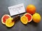 Limonene essential oil with structural chemical formula of limonene. Citrus fruit lemon, grapefruit, orange, spa concept