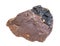 Limonite ( brown iron ore) rock with Goethite