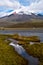 Limpiopungo Lagoon at the foot of Cotopaxi