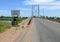 Limpopo, Mozambique - December 11, 2008: Two unknown women stand