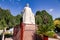 Lin Zexu statue on Hong Shan hill Urumqi Xinjiang China