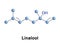 Linalool terpene alcohol