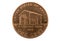 Lincoln Cabin Penny Coin