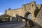 Lincoln Castle in Lincoln UK