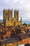 Lincoln Cathedral Landscape