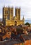 Lincoln Cathedral Landscape