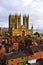 Lincoln Cathedral Landscape