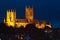 Lincoln Cathedral at Night