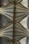 Lincoln Cathedral vaulted ceiling, England UK