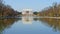 Lincoln Memorial, American national monument built to honor 16th President of United States, Abraham Lincoln