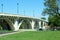 Lincoln Memorial Bridge In Vincennes, IN