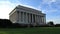 Lincoln Memorial Building Exterior Time-Lapse
