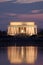 Lincoln Memorial at night