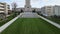 Lincoln, Nebraska State Capitol, Aerial View, Amazing Landscape, Downtown