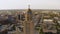 Lincoln, Nebraska State Capitol, Amazing Landscape, Aerial View, Downtown