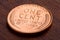 Lincoln One Cent