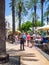 Lincoln Road, a shopping boulevard in Miami Beach