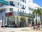 Lincoln Road, a shopping boulevard in Miami Beach