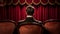 Lincoln\\\'s Solemn Seat: A Pensive Moment in Historic Theater