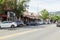 Lincoln Street in Calistoga,CA