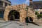 Lincoln, United Kingdom - 07/21/2018: Newport Arch in Lincoln i