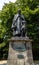 Lincoln, United Kingdom - 07/21/2018: A statue of Lord Alfred Te