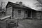 Lincolns new Salem state historic site illinois black white home