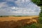 Lincolnshire Wolds Farmland,UK