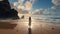 Linda\\\'s Dreamlike Horizon: A Breathtaking Beach Photo