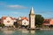 Lindau at lake constance