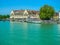 Lindau Lake Constance Port in germany